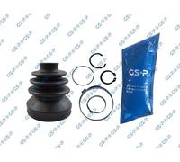 GSP 760178 Kit cuffia, Semiasse per OPEL,VAUXHALL