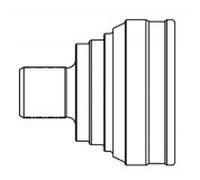 GSP 803067 Kit giunti, Semiasse