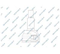 GSP 803508 Kit giunti semiasse