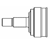 GSP Kit Giunti Semiasse 817024 Giunto Omocinetico per FIAT Seicento/600 (187_, 287_)
