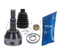 GSP 844093 Kit giunti semiasse Trasmissione Giunto della ruota M20X1 Compatibilità con OPEL Meriva B S10 MERIVA B VAN S10, VAUXHALL Meriva Mk II B S10