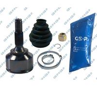GSP Kit giunto semiasse 845065 – Anteriore per Citroën C3, Peugeot 206 1.4 Hdi 68/70 CV, 1.1 60 CV