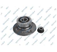 GSP Cuscinetto Ruota Set Cuscinetti Posteriori Per Renault Kangoo Express FC0/1