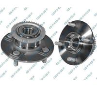 GSP 9227002 Kit cuscinetto ruota per NISSAN ALMERA II Hatchback (N16) 148mm
