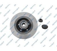 GSP 9230141K Disco freno per RENAULT