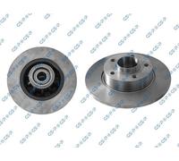 GSP 2x Disco Freno Posteriore Sinistra Destra Pieno per Renault Trafic II Bus