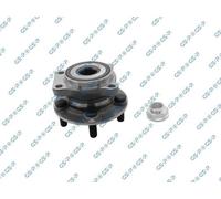 GSP 9327039K Kit cuscinetto ruota per SUBARU IMPREZA Schrägheck (GR, GH, G3)