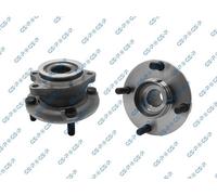GSP Kit Cuscinetto Ruota Anteriore Sinistra Adatto A per Nissan NV200 Evalia