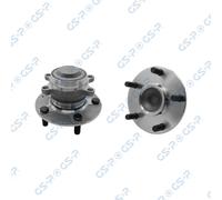 GSP 9400500 Kit Cuscinetto Ruota Con Sensore ABS Posteriore per Honda Civic X FC