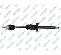 GSP Albero motore 205130 dentatura esterna lato ruota: 26 Lunghezza: 895 mm