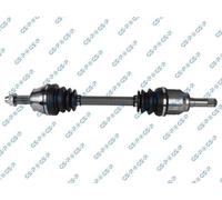 GSP Albero Motore Albero Asse Anteriore Sinistro per Fiat Punto 1.3 D Multijet
