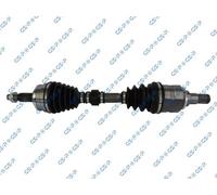 GSP Albero Motore Albero Asse Anteriore Sinistro per Toyota Auris 2.0 D-4D 2.2