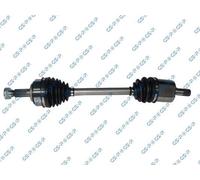 GSP Albero Motore Anteriore Sinistra Adatto A per Honda Accord VII CL CM 201047