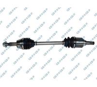 GSP Albero Motore Anteriore Sinistra per Ford Fusion Ju _ Fiesta V Jh _ Jd _