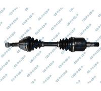 GSP Albero Motore Anteriore Sinistra per Opel Zafira B A05 Astra H Camper L35