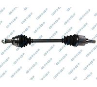 GSP Albero Motore Anteriore Sinistra per Peugeot 207 Cc WD_ Sw Wk _ Wa _ Wc _