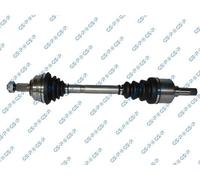 GSP Albero Motore Anteriore Sinistra per Peugeot 806 221 807 E Expert 224 222