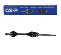 GSP Semiasse Anteriore Destro per Alfa Romeo 147 Gt 156 Sportwagon 202008