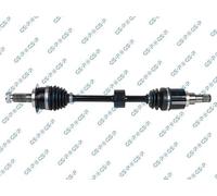 GSP Albero motore/Semiasse 257287OL anteriori sx per VITARA (LY) 647mm