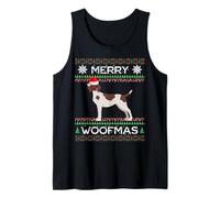 GSP Christmas Brutto Puntatore Tedesco a Pelo Corto Canotta