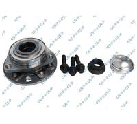 GSP Cuscinetti Ruota Set Anteriore Compatibile Per Saab 9-5 Station Wagon YS3E