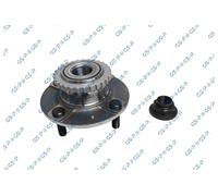 GSP Cuscinetto Ruota Set Kit Posteriore Adatto A per Hyundai Coupe Rd