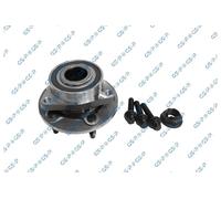 GSP Cuscinetto Ruota Anteriore Kit per Opel Astra J P10 Chevrolet Cruze Berlina