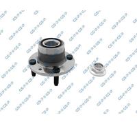 GSP Cuscinetto Ruota Set Kit Posteriore Adatto A per Mazda 323 VI Anno di Cost.
