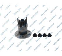 GSP Cuscinetto Ruota Set Kit Posteriore Adatto A per Saab 9-5 Familiare YS3E