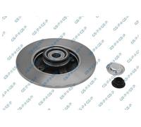 GSP Disco Ø248.6 Pieno Posteriore per Peugeot 307 Citroën C4 Coupé 3A/C 3E 3H