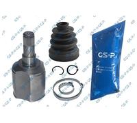 GSP Giunto Anteriore Sinistro Getriebeseitig Per Opel Astra H Twintop L67