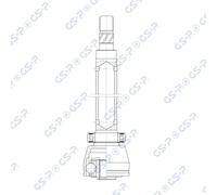 GSP Giunto Set Semiassi Per Volvo S80 I TS XY 602422