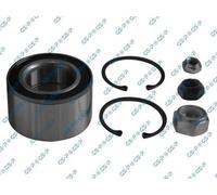 GSP GK0593 Kit cuscinetto ruota per VW GOLF II (19E, 1G1)
