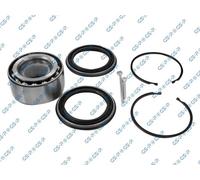 GSP GK1999 Kit cuscinetto ruota per INFINITI,NISSAN