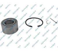 GSP GK3237 Kit cuscinetto ruota per TOYOTA MR 2 II (SW2)