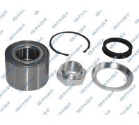 GSP GK3556 Kit cuscinetto ruota per CITROËN,PEUGEOT