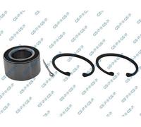 GSP GK3600 Kit cuscinetto ruota per OPEL Meriva A (X03) Corsa C Schrägheck (X01)