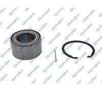 GSP GK3979 Kit cuscinetto ruota per TOYOTA COROLLA (ZZE12, NDE12, ZDE12)