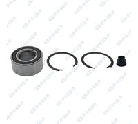 GSP GK6550 Kit cuscinetto ruota per OPEL Corsa D Hatchback (S07) Anteriore