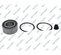 GSP GK6550 Kit cuscinetto ruota per OPEL Corsa D Schrägheck (S07) Adam (M13)