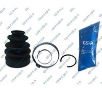 GSP Kit cuffia, Semiasse 760141 Compatibile con: MERCEDES-BENZ A-CLASS, B-CLASS Sports Tourer