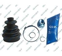 GSP Kit cuffia Semiasse 780094 lato ruota, radseitig per FIAT 500 (312)