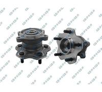 GSP Kit cuscinetto ruota 9325019 hinten beidseitig per NISSAN JUKE (F15)