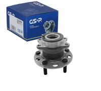 GSP Kit cuscinetto ruota 9325029 Diametro esterno: 140,5mm con sensore ABS integrato