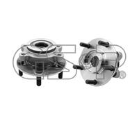 GSP Cuscinetto Ruota Set Anteriore Kit per Nissan Qashqai + 2 I J10 JJ10