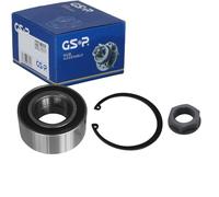 GSP 2x Cuscinetto Ruota Mozzo Frontale per Peugeot 207 Cc 208 Citroën C3 II WD