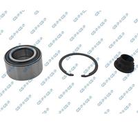 GSP GK3684 Kit cuscinetto ruota adatto per PEUGEOT 107 Schrägheck (PM, PN) 108