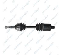 GSP Semiasse Albero Cardanico per Jeep Cherokee KJ 2.8 CRD 4x4 2.5