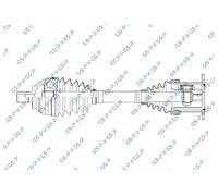 GSP Semiasse Albero Cardanico per VW Sharan 2.0 TDI Passat Variant Seat Alhambra