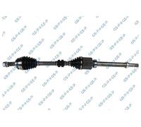 GSP Semiasse Albero Motore per Nissan Qashqai II 1.5 dCi Renault Kadjar